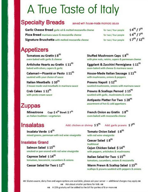 italian dinner menu paesano s restaurant in richmond bc award winning italian dinner menu paesano s restaurant in richmond bc award winning